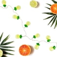 thumbnail image 6 of Northlight LED Pineapple Indoor Outdoor Patio Light Set - 4.5' Clear Wire - 10ct, 6 of 8