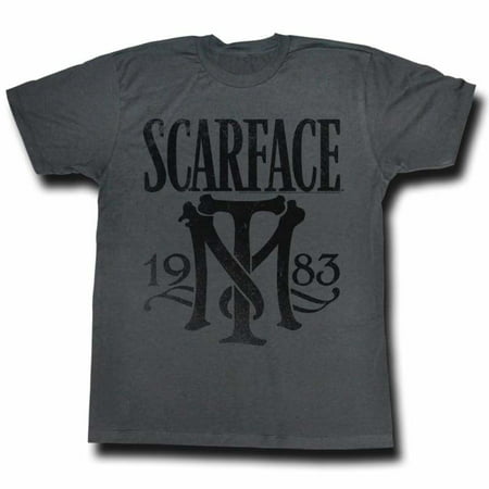 Scarface Movies Symbol Adult Short Sleeve T Shirt