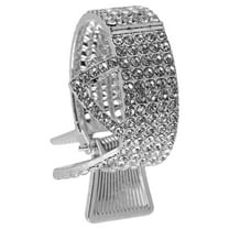 PAMINGONO 1Set Large Metal Claw Clip for Thick Hair Styling and Back of Head Grip Fashion Accessories