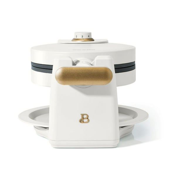 Beautiful By Drew Barrymore Rotating Belgian Waffle Maker