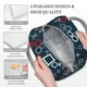 thumbnail image 3 of Balery Navy Blue Geometric Bolsa de Almuerzo para Mujeres, Caja de Almuerzo, Bolsa de Almuerzo Pequeña Impermeable, Tote de Almuerzo Reutilizable con Gran Capacidad, 3 of 6
