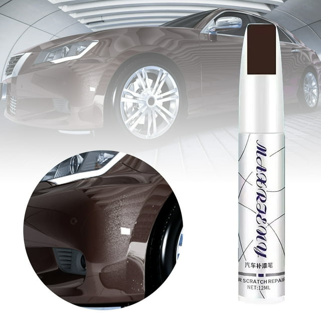 Huluwajiuyeye Car Up Paint Pen Scratch Kit For Automotive Paint Matches Factory Color Easy To Use For Chips & Scratches (Include Clear Coat) 12ml Wall Plaster Premixed All Purpose Joint 1 All Purpose
