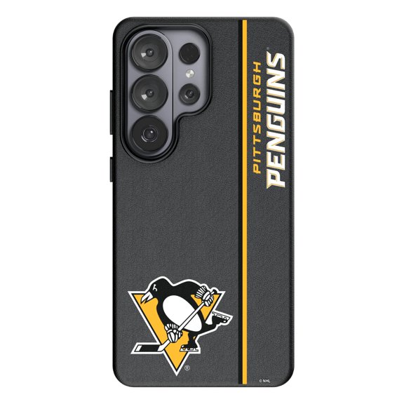 Keyscaper Black Pittsburgh Penguins Galaxy Magnetic Bump Case