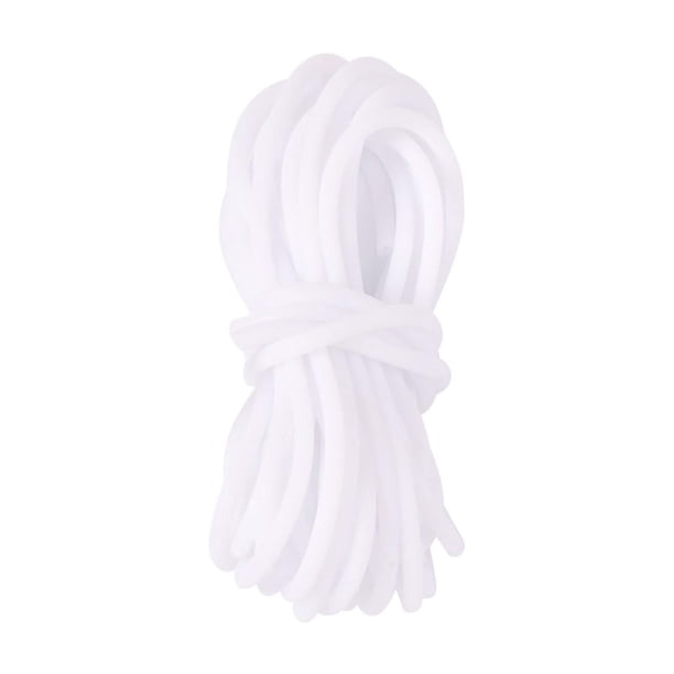 Cordón Sujetapuntos De Punto, Cuerda De Goma Hueca Para Fijar Puntos, Protector De Puntos De Ganchillo, Gestión Segura De Puntos, Herramienta De Manualidades Para Proyectos De Punto.