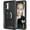 Black, variant on Galaxy Note 10 Plus 6.8" 2019 Case, Multi-Layer Anti-Drop Case with Ring Kickstand & Car Mount Shockproof Protective Case Note 10 Plus Ladies Women Men, Green