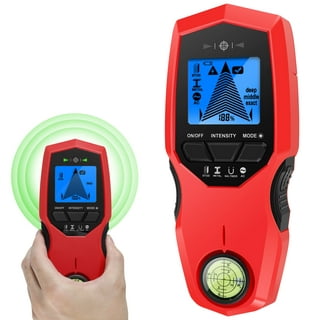 Stud Finder Wall Scanner - 4 in 1 Electronic Beam Finder Stud Sensor Wall  Center Detector with LCD Display for Stud Wood Metal AC Wire Joist  Detection 