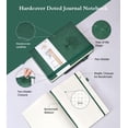 thumbnail image 2 of Cuaderno Ansopu B5 19x25cm Verde Punteado 360 Páginas Tapa Dura, 2 of 5