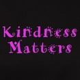 thumbnail image 3 of CafePress - KINDNESS MATTERS Women's Dark T Shirt - Women's Traditional Fit Dark T-Shirt, 3 of 4