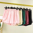 thumbnail image 3 of High Waist Short Wide Leg Pants for Women's Loose Causal Yoga Runing Shorts Athletic Summer Running Workout Gym, 3 of 3