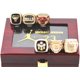 thumbnail image 3 of Anillo de campeonato de baloncesto ZHAOCHENG réplica Chicago Bulls Juego 23 MVP, 3 of 4