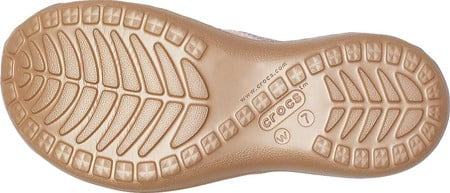 crocs capri v sequin rose gold