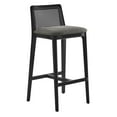 thumbnail image 5 of Monarch Bar Stool in Black Black Gray, 5 of 9