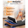 thumbnail image 6 of TKW 4-in-1WalkingVibration pad, Lightweight UnderDeskWalking pad Treadmill, 220-300lbs Weight Capacity,Low-Noise Motor Walking Pad,withHandle, Remote Control & Wheels for Easy mobility, LEDDisplay, 6 of 8