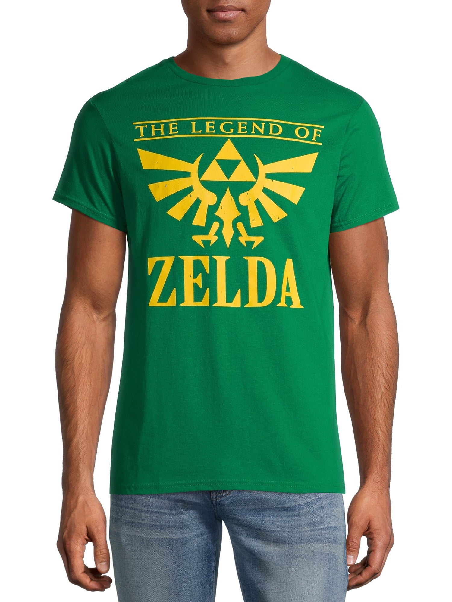 green zelda t shirt