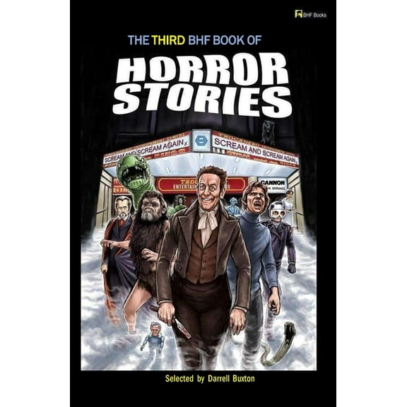 The Third Bhf Book of Horror Stories