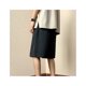 thumbnail image 2 of Hombre Verano Pantalones Cortos De Media Longitud Sueltos Cierre De Cordón Imprimir Deportes Pantalones Cortos De Cintura Alta Negro L, 2 of 8