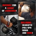 thumbnail image 4 of shiyou-Gym Lifting Straps for Weightlifting, Powerlifting & BodyBuilding - Premium Wrist Straps for better Grip, 4 of 4