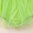 thumbnail image 5 of Wxirdiow Baby Summer Clothes Girl Newborn Baby Girl Summer Clothes Short Sleeve Romper Bodysuit Ruffle Jumpsuit Cute Infant Outfit Green Size,6-9 Months, 5 of 5