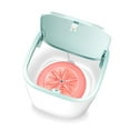 thumbnail image 1 of Portable USB Clothes Washer Mini Desktop Turbine Ultrasonic Washing Machine For Baby Clothes Underwear, 1 of 9