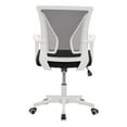 thumbnail image 2 of CorLiving Cooper Ergonomic Mesh Back Adjustable Height Adult Office Chair with Wheels, Black/White, 2 of 9