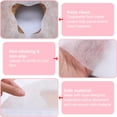 thumbnail image 4 of 100 fundas desechables para la cara, no tejidas, para camillas de masaje. Blanco A, 4 of 9