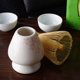 thumbnail image 5 of Cateissary Juego de Matcha japonés 3 en 1, batidor de bambú seguro, juegos de té de cucharadita, tienda de bebidas para interiores, herramientas para Teteras blanco Cateissary HA010720-06B, 5 of 6