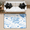 Multicolour 2, variant on CURLYOOT Christmas Carousel Horse Rug for Living Room Bedroom, 4x6 Ft Washable Area Rug, Non Slip Rugs for Entryway, Large Carpet for Indoor Dining Room