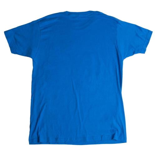 Vintage Logo Gr.S-XL Cobalt Blau DC Comics Superman Herren T-Shirt