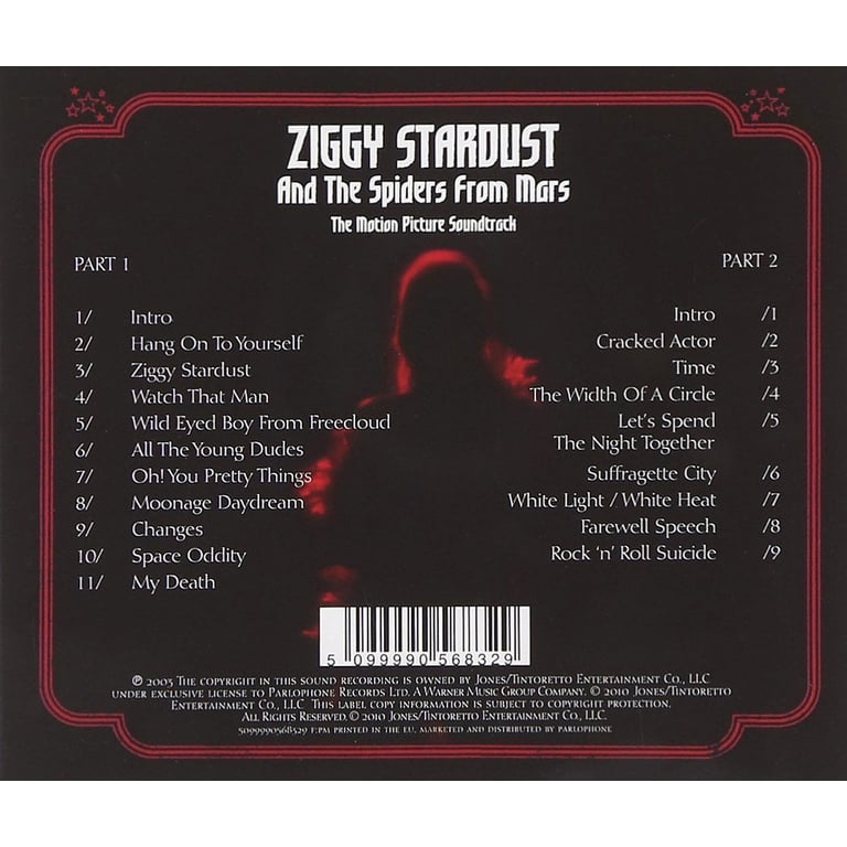 David Bowie - Ziggy Stardust & the Spiders from Mars - CD