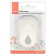 thumbnail image 4 of Bira Craft 1 inch Tear Drop Droplets Shape Lever Action Craft Punch for Paper Crafting Scrapbooking, 4 of 5