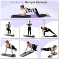 thumbnail image 3 of Set Reformer Plegable para Pilates ORWIPO con Temporizador Negro, 3 of 8