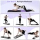 thumbnail image 3 of Set Reformer Plegable para Pilates ORWIPO con Temporizador Negro, 3 of 8