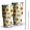 White Small Sunflower, variant on 30oz White Small Sunflower Pattern Tumblers Stainless Steel Tumbler with Lid and Straw,Vacuum Insulated Double Wall Travel Tumbler Cups Mug with Cleaning Brush for Coffee,Tea