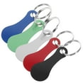 thumbnail image 2 of 5 llaveros con fichas para carrito de compras, de colores, para supermercado, 2 of 8