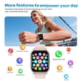 thumbnail image 3 of Smart Watch for Women Men, fitness trackers with 1.83" HD Display, 5.4 Bluetooth Call , 130+ Sports Modes, Fitness & Sleep Monitor,Timer, ChatGPT, Fitness Watch for Android/iOS, 3 of 11