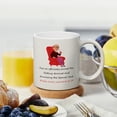 thumbnail image 6 of Funnil Retirement Coffee Mug, Ceramic Cup Unique Retired Mugs Gift Ideas for Coworkers Office 12oz, 6 of 7