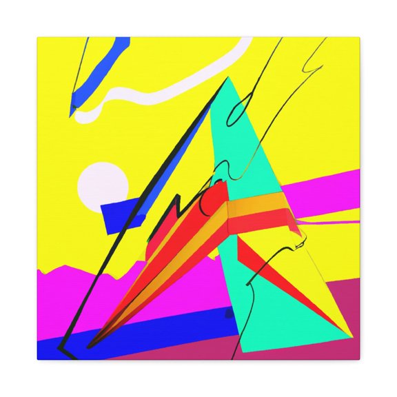 Soulful Digital Vision - Canvas