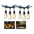 thumbnail image 3 of Guirnalda impermeable de 10 metros con 10 bombillas LED vintage, 3 of 7