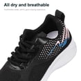 thumbnail image 3 of 1 par de zapatillas de deporte para mujer, zapatos para correr para niñas, zapatos de gimnasio, zapatos atléticos, zapatos de tenis, zapatillas de moda, talla 39, 3 of 7