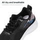 thumbnail image 3 of 1 par de zapatillas de deporte para mujer, zapatos para correr para niñas, zapatos de gimnasio, zapatos atléticos, zapatos de tenis, zapatillas de moda, talla 39, 3 of 7