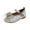 White, variant on 2025 Clearance! Clearance under $5 asdoklhq Girl's Shoes,Toddler Shoes Baby Girls Cute Pearl Butterfly Sequins Non-slip Small Leather Princess Shoes