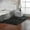 Black, variant on Living Room Rug,Carpet for Bedroom and Winter Home Carpet Bedroom Living Room Rloor Mat Window Pad Office Rugs for Living Room,Living Room Carpet,Carpets for Bedrooms