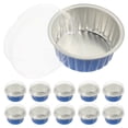 thumbnail image 2 of 50 moldes desechables para cupcakes, de aluminio y para muffins., 2 of 5