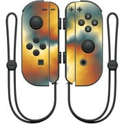 MightySkins NIJOYCO-Eye Of The Storm Skin for Nintendo Joy-Con Controller Wrap Cover Sticker - Eye of the Storm