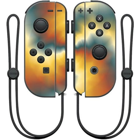 MightySkins NIJOYCO-Eye Of The Storm Skin for Nintendo Joy-Con Controller Wrap Cover Sticker - Eye of the Storm