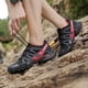 thumbnail image 3 of Calzado de camping para hombre, zapatos de seguridad de trabajo de goma resistentes al desgaste, accesorios para exteriores FLhrweasw Nuevo, 3 of 9