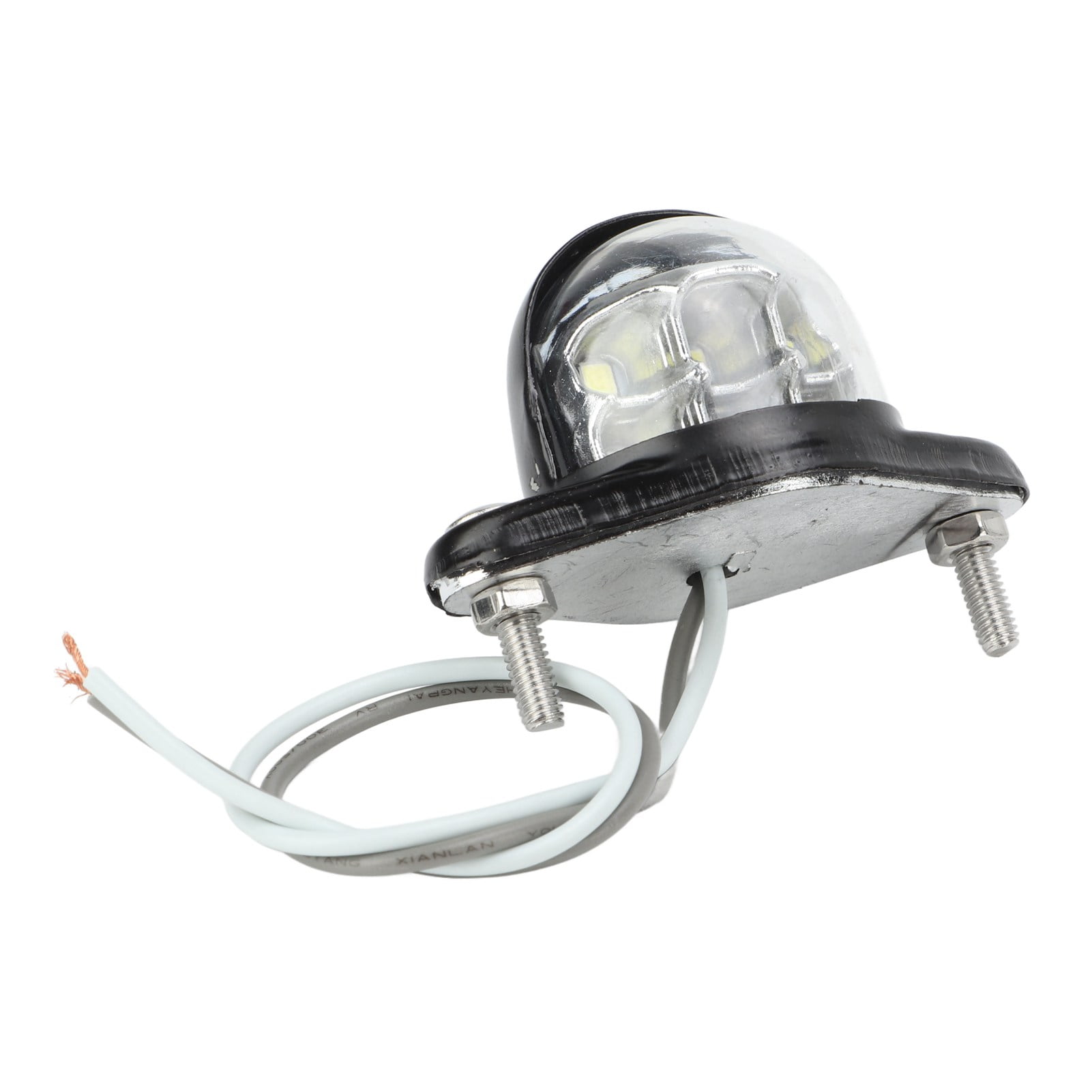 License Plate Lamp, 12V LED License Plate Tag Light Universal 6 SMD For Trailer For Van