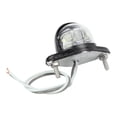 thumbnail image 1 of License Plate Lamp, 12V LED License Plate Tag Light Universal 6 SMD  For Trailer For Van, 1 of 8