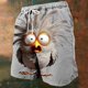 thumbnail image 4 of Pantalones de Cintura Elástica de Uso Casual Y Cómodo con Cintura Elástica Y Cordón para la Natación de Verano de Ocio en la Playa, 4 of 5