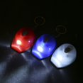 thumbnail image 2 of Casco de seguridad, llavero con lámpara, abridor de botellas, cerveza, LED, llavero colgante, bolsa, 2 of 6